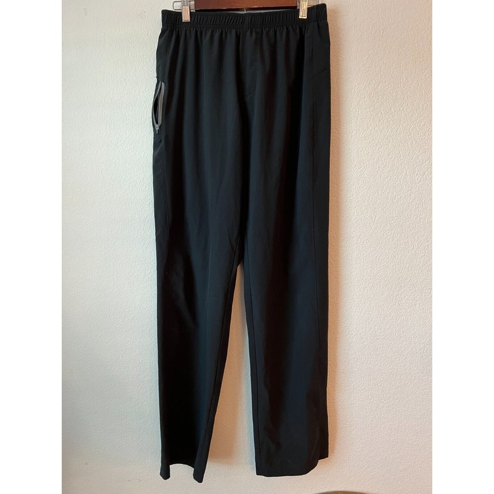 prAna Mens Size M Black Vargas Training Pant Track Pants M4VARG314